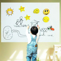 Amazon best seller Custom Size Whiteboard Film Roll White Board Sticker Whiteboard Wall Sticker